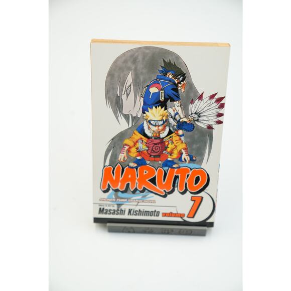 Naruto Manga Set Vol 5–9 11 & 12 English SJ VIZ Novel Lot Masashi Kishimoto - Picture 7 of 16